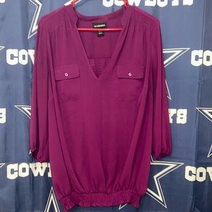 Lane Bryant size 14/16 dress top